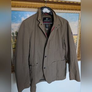Victorinox Khaki Weatherproof Field Jacket Large